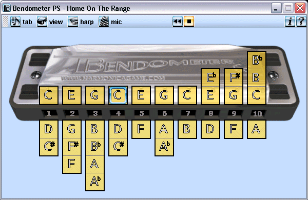 Bendometer P.S. Screenshot